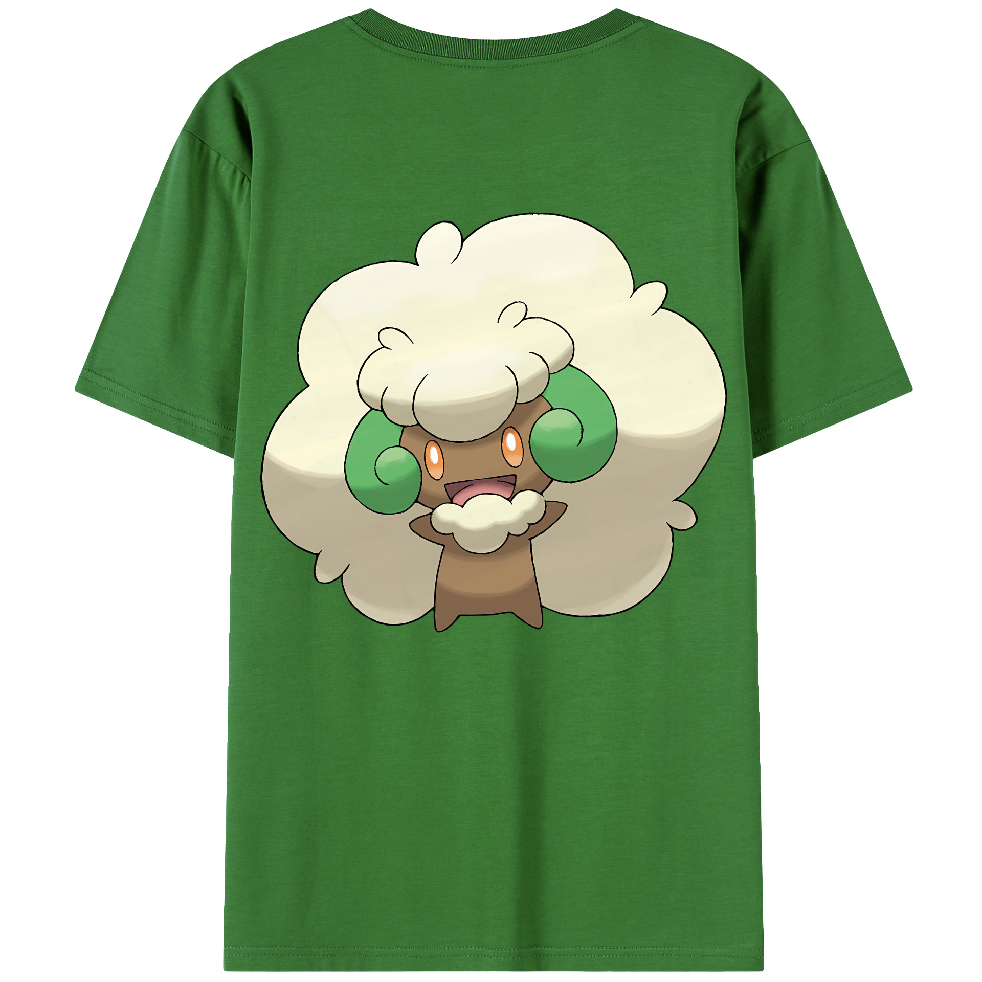 （画像用） ポケットモンスター Pokémon レディース半袖Tシャツ(バックプリント)